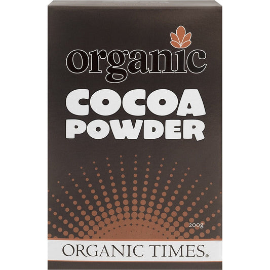 Organic Times- Cocoa Powder-200g