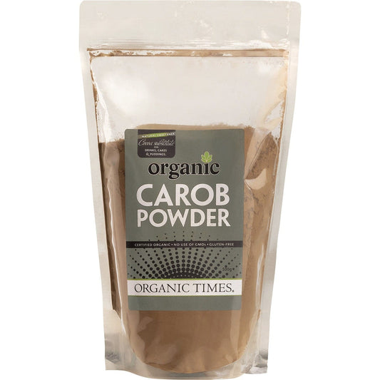 Organic Times- Carob Powder-500g