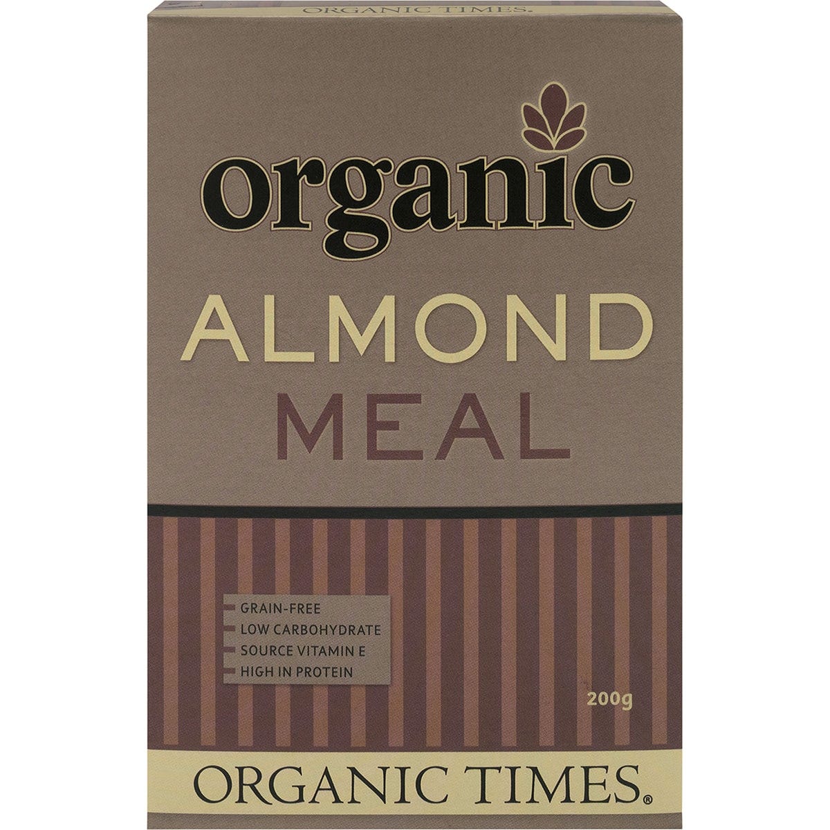 Organic Times- Almond Meal-200g