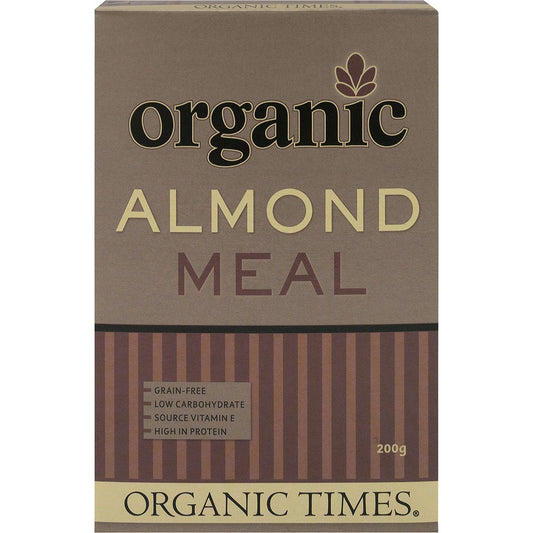 Organic Times- Almond Meal-200g