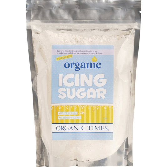 Organic Times- Icing Sugar-500g