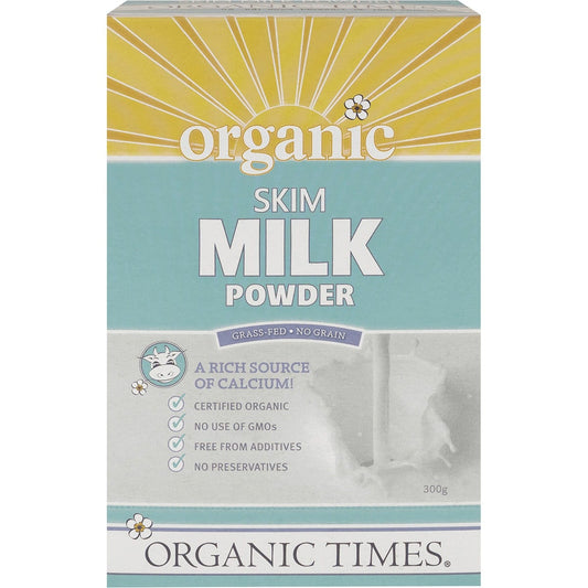 Organic Times- Milk Powder Skim-300g
