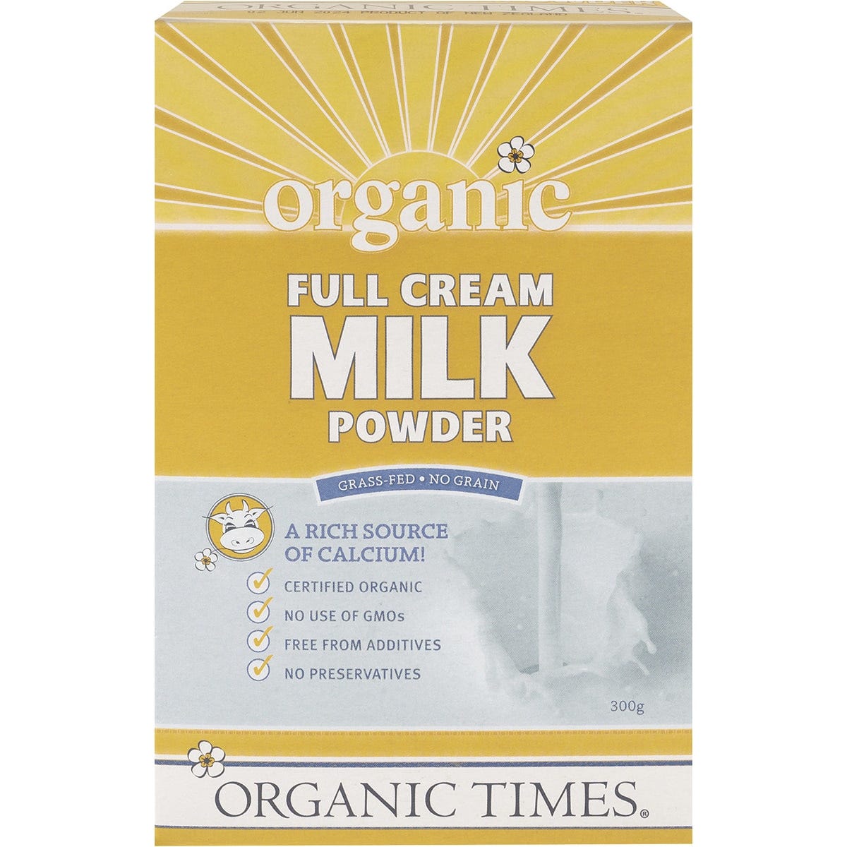 Organic Times- Milk Powder Full Cream-300g