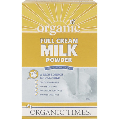 Organic Times- Milk Powder Full Cream-300g