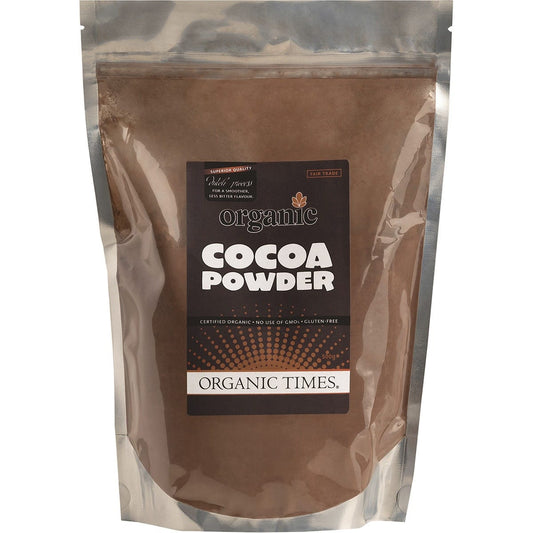 Organic Times- Cocoa Powder-500g