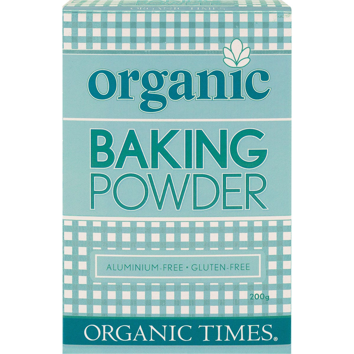 Organic Times- Baking Powder-200g