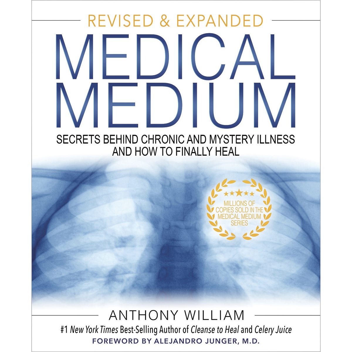 Book- Medical Medium Revised & Expanded By A. William