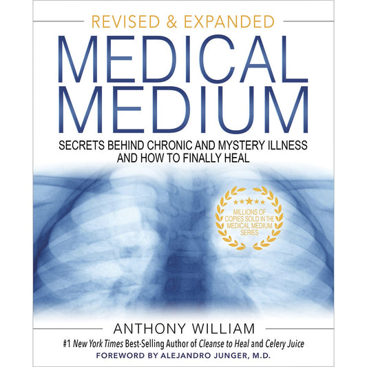 Book- Medical Medium Revised & Expanded By A. William