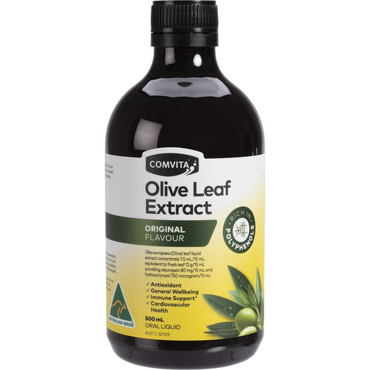 Comvita- Olive Leaf Extract Original-500ml