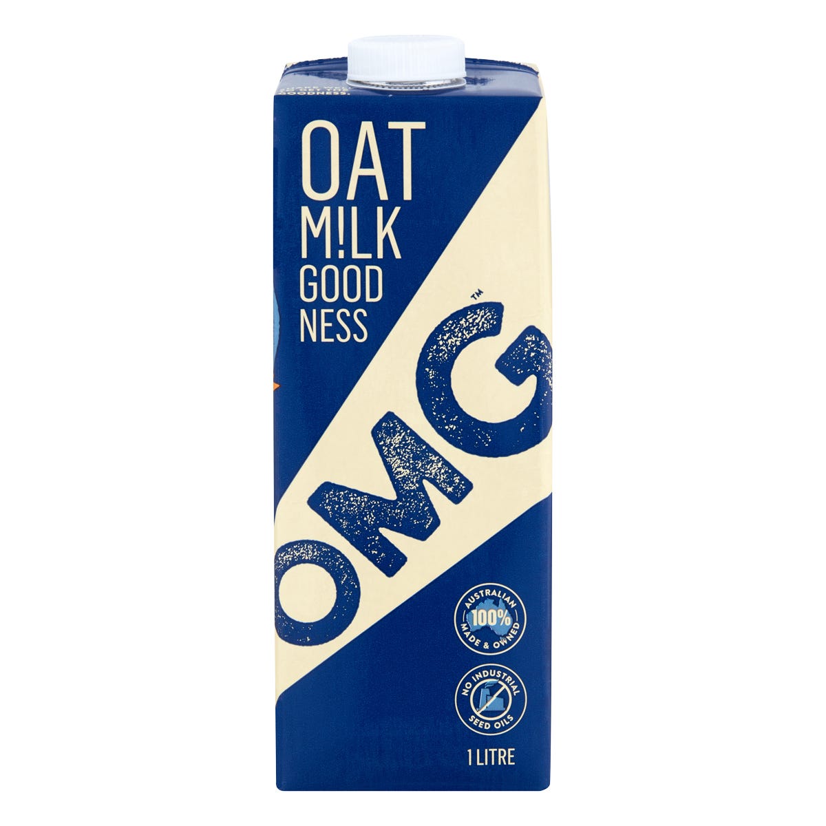OMG- Oat Milk Barista-8x1L
