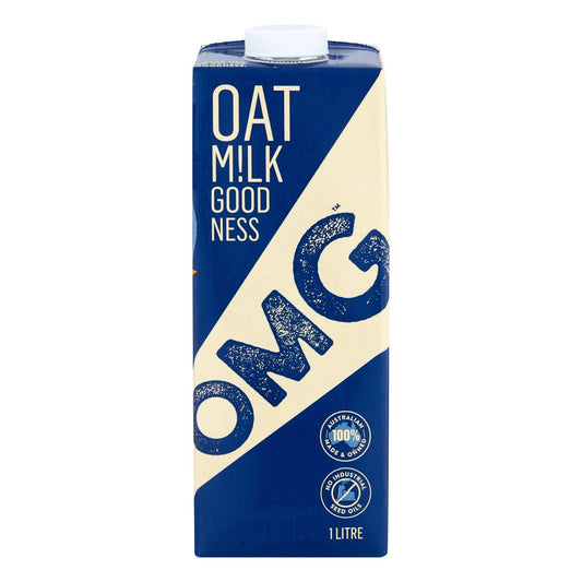 OMG- Oat Milk Barista-8x1L