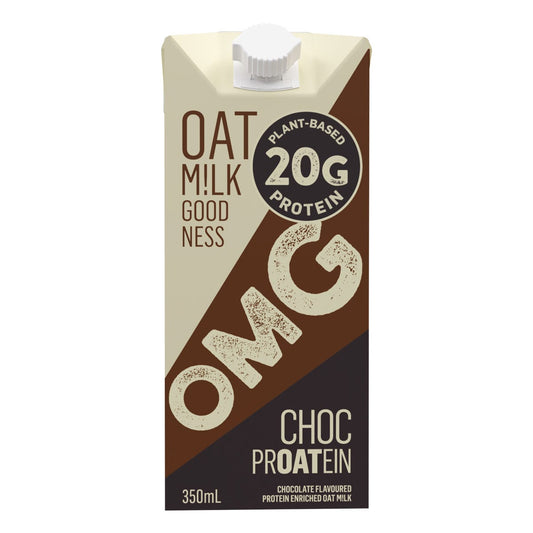 OMG- Oat Milk Chocolate Proatein-12x350ml
