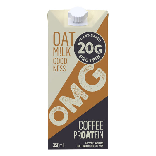OMG- Oat Milk Coffee Proatein-12x350ml