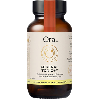 Ora Health- Adrenal Tonic+-60 Caps