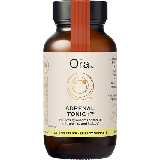 Ora Health- Adrenal Tonic+-60 Caps
