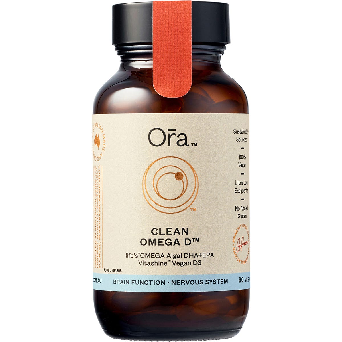 Ora Health- Clean Omega D-60 Caps