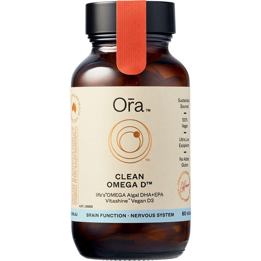 Ora Health- Clean Omega D-60 Caps