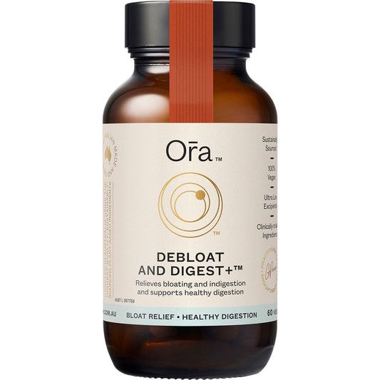 Ora Health- Debloat and Digest-60 Caps