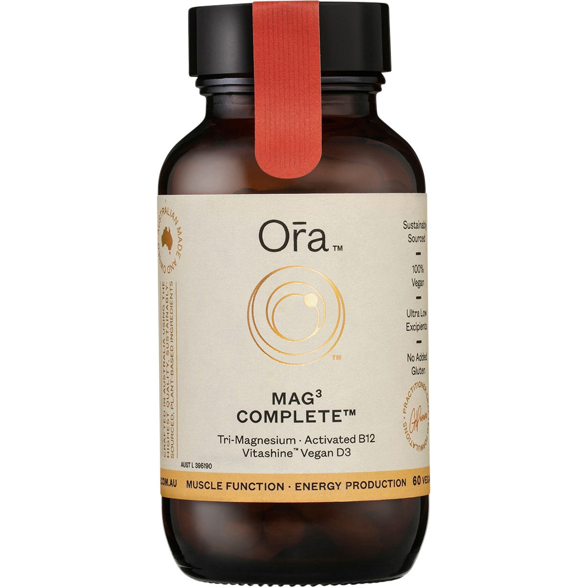Ora Health- Mag3 Complete-60 Caps