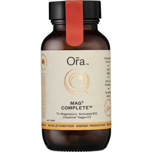 Ora Health- Mag3 Complete-60 Caps