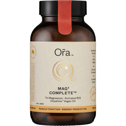 Ora Health- Mag3 Complete-120 Caps