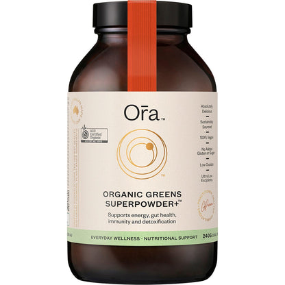 Ora Health- Organic Greens Superpowder+-240g