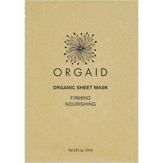 Orgaid- Organic Sheet Mask Firming & Nourishing-24ml