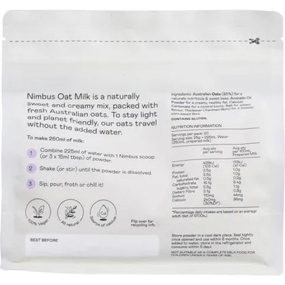 Nimbus- Oat Milk Powder-300g