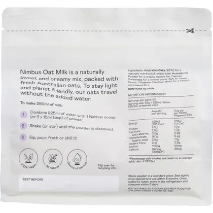 Nimbus- Oat Milk Powder-300g