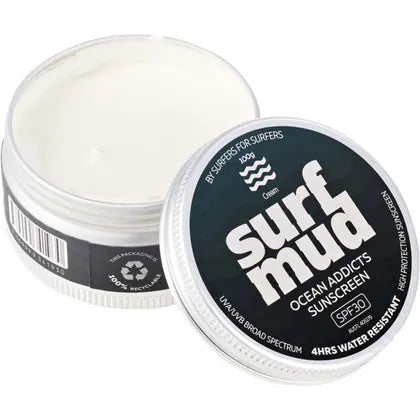 Surfmud- Ocean Addicts Sunscreen SPF 30 Tin-100g