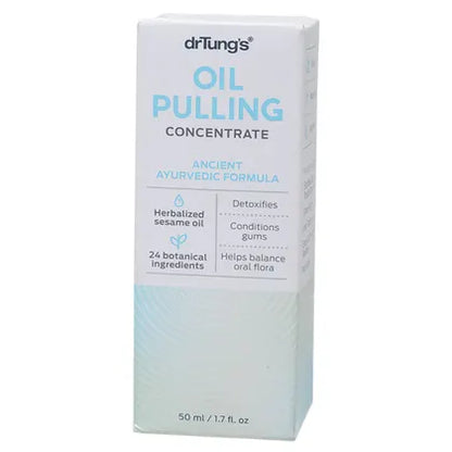 Dr Tung's- Oil Pulling Concentrate Ancient Ayurvedic Formula-50ml