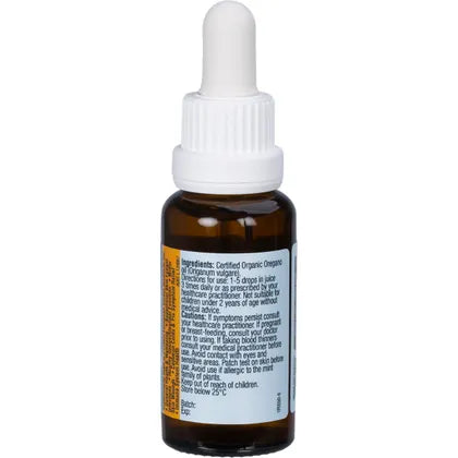 Solutions 4 Health- Oil of Wild Oregano-50ml