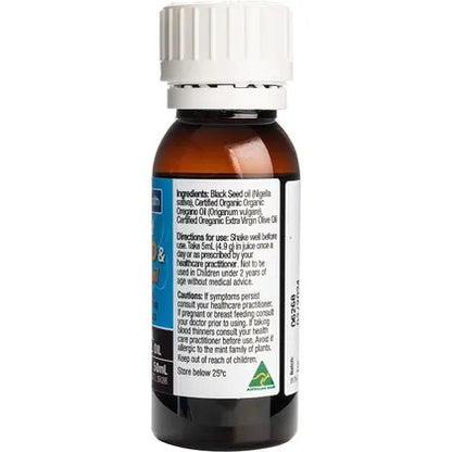 Solutions 4 Health- Oil of Wild Oregano with Black Seed Oil-50ml