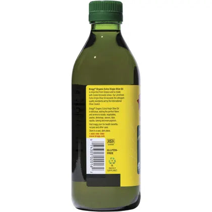 Bragg- Olive Oil Extra Virgin Unrefined-473ml
