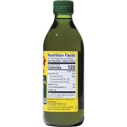 Bragg- Olive Oil Extra Virgin Unrefined-473ml