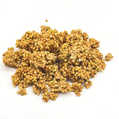2die4 Live Foods- Organic Activated Buckies Caramelised Clusters-400g