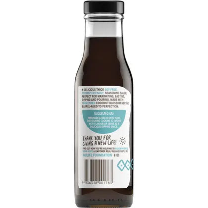 Niulife- Organic Coconut Amino Sauce Extra Thick Naked-6x250ml