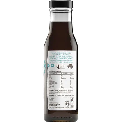 Niulife- Organic Coconut Amino Sauce Extra Thick Naked-6x250ml