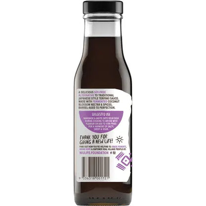 Niulife- Organic Coconut Amino Sauce Extra Thick Teriyaki-6x250ml