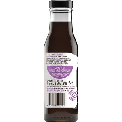 Niulife- Organic Coconut Amino Sauce Extra Thick Teriyaki-6x250ml