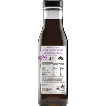 Niulife- Organic Coconut Amino Sauce Extra Thick Teriyaki-6x250ml