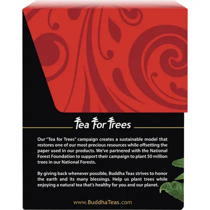 Buddha Teas- Organic Herbal Tea Bags Ashwagandha Tea-18pk