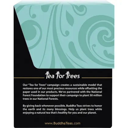 Buddha Teas- Organic Herbal Tea Bags Calm Buddha Blend-18pk