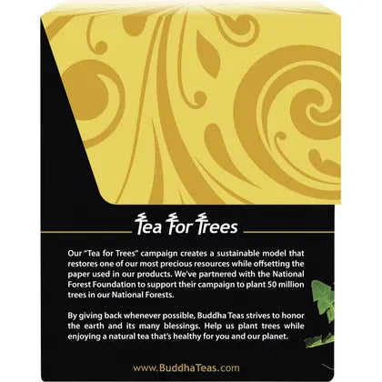 Buddha Teas- Organic Herbal Tea Bags Dandelion Root Tea-18pk