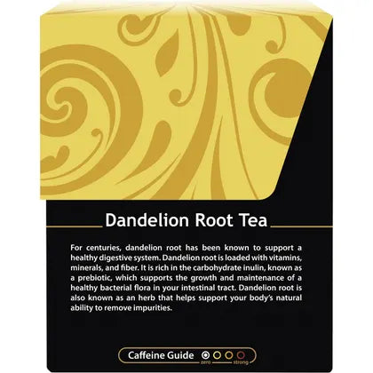 Buddha Teas- Organic Herbal Tea Bags Dandelion Root Tea-18pk