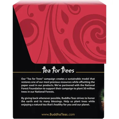 Buddha Teas- Organic Herbal Tea Bags Digestive Nirvana Blend-18pk