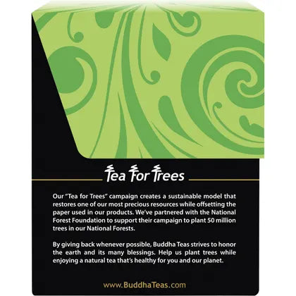 Buddha Teas- Organic Herbal Tea Bags Divine Immunity Blend-18pk