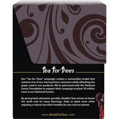 Buddha Teas- Organic Herbal Tea Bags Elderberry Tea-18pk