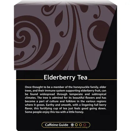 Buddha Teas- Organic Herbal Tea Bags Elderberry Tea-18pk