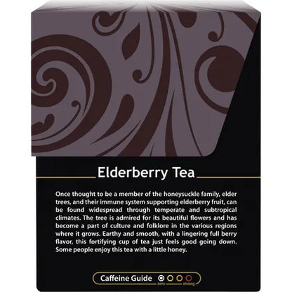 Buddha Teas- Organic Herbal Tea Bags Elderberry Tea-18pk